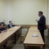 Visiting lectures by Igor Sribnyak, the winner of the Ivan Vyhovsky Award, professor of Borys Grinchenko Kyiv University  